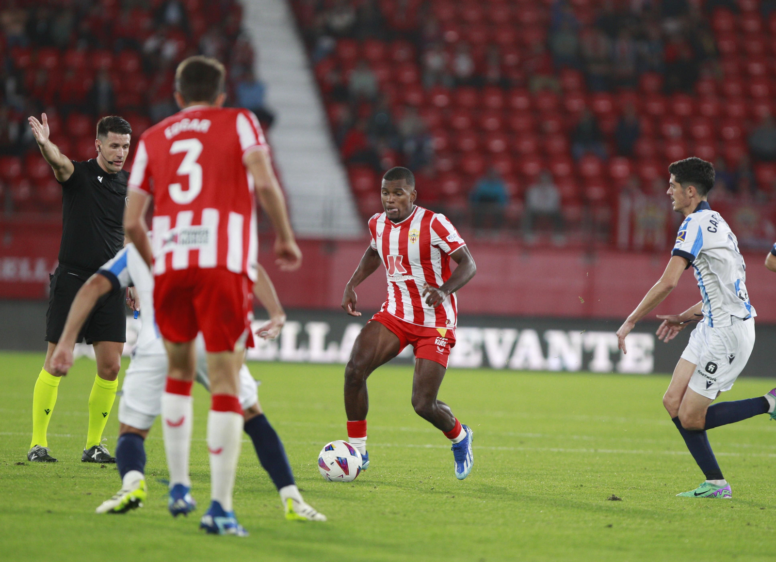 Fotogalería U.D. Almería-Real Sociedad