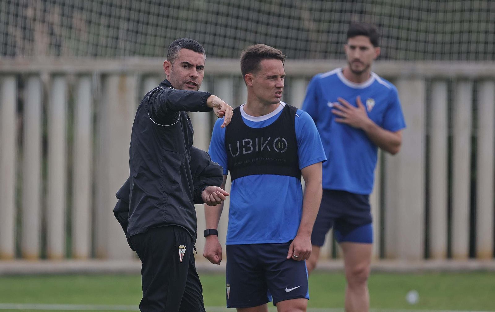 Fotos del entrenamiento del Algeciras CF en La Menacha