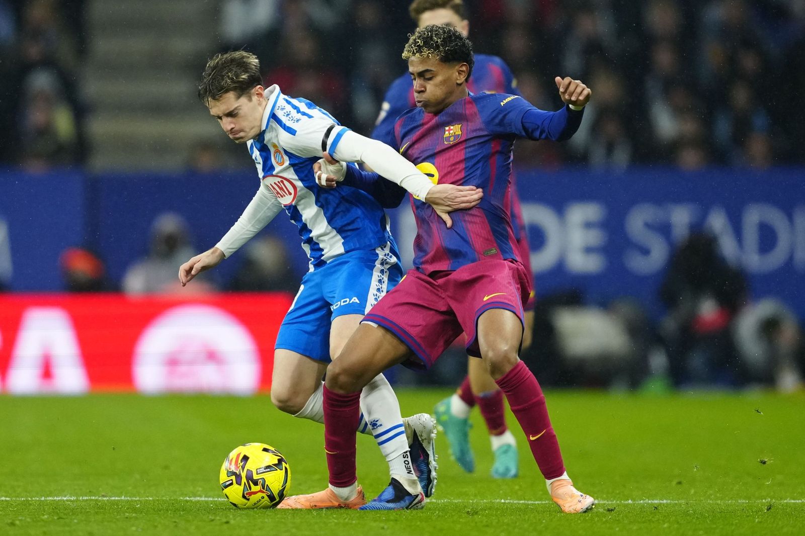 Las fotos del Espanyol-Barcelona