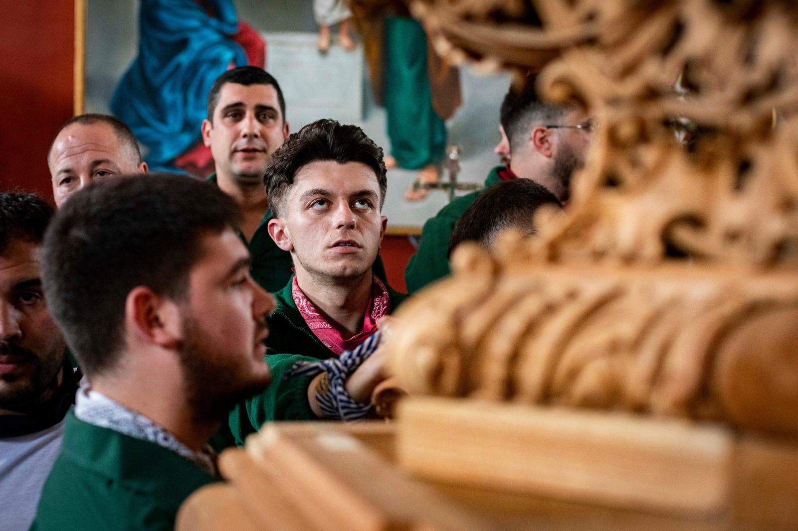 Las imágenes de la hermandad de Tres Caídas en la Semana Santa de San Fernando 2024
