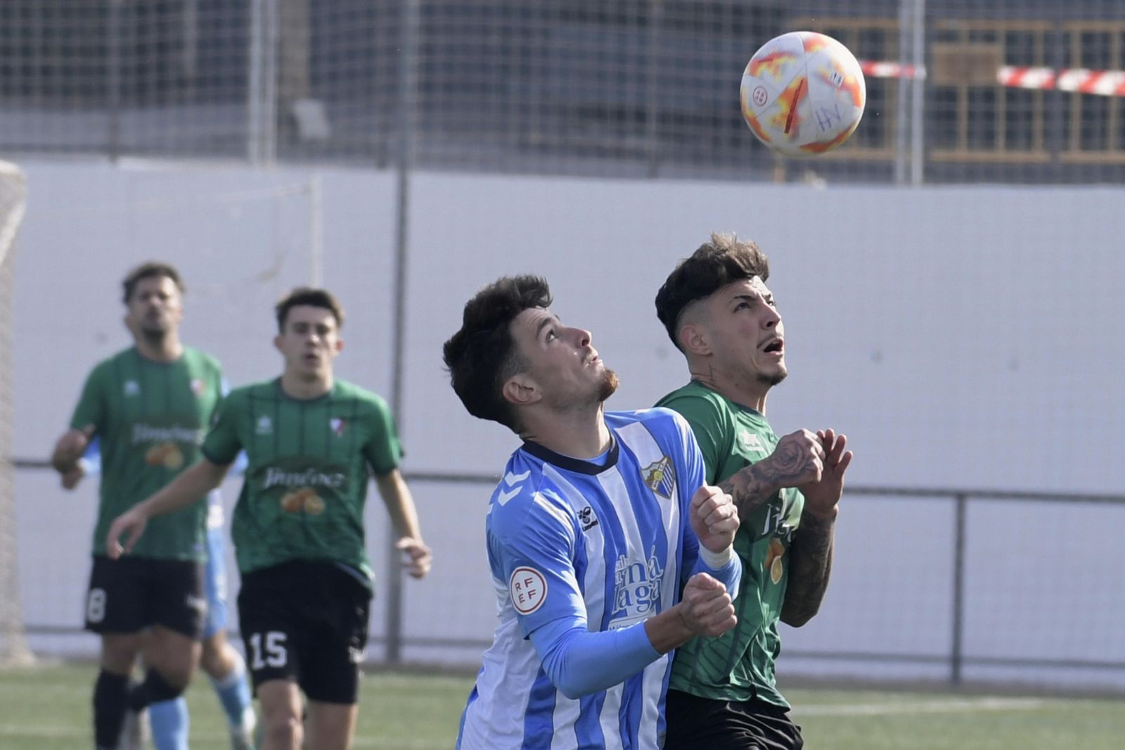 Huétor Vega y Atlético Malagueño miran de cara al 'play off'.