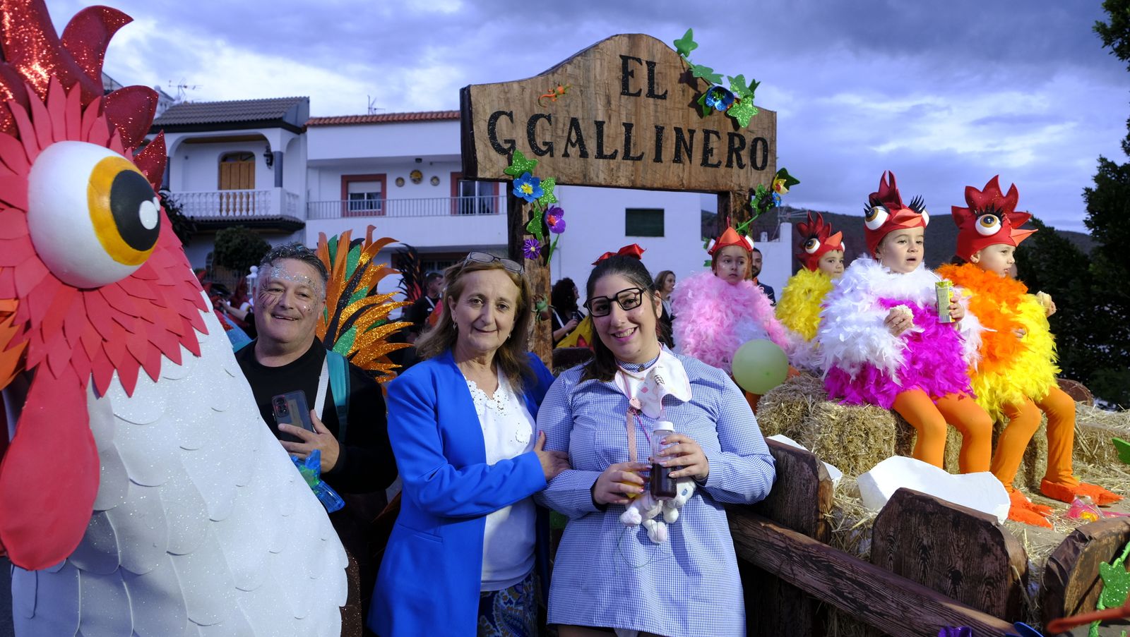 Las mejores imágenes de las carrozas de las fiestas de Canjáyar