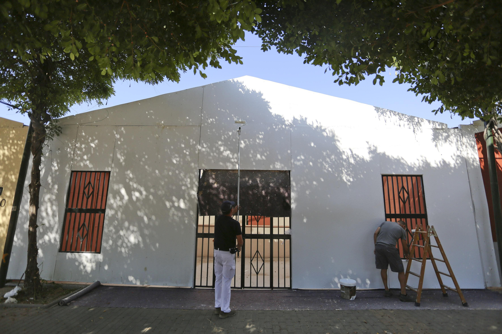 Las fotos de los preparativos para la Feria de Málaga 2019