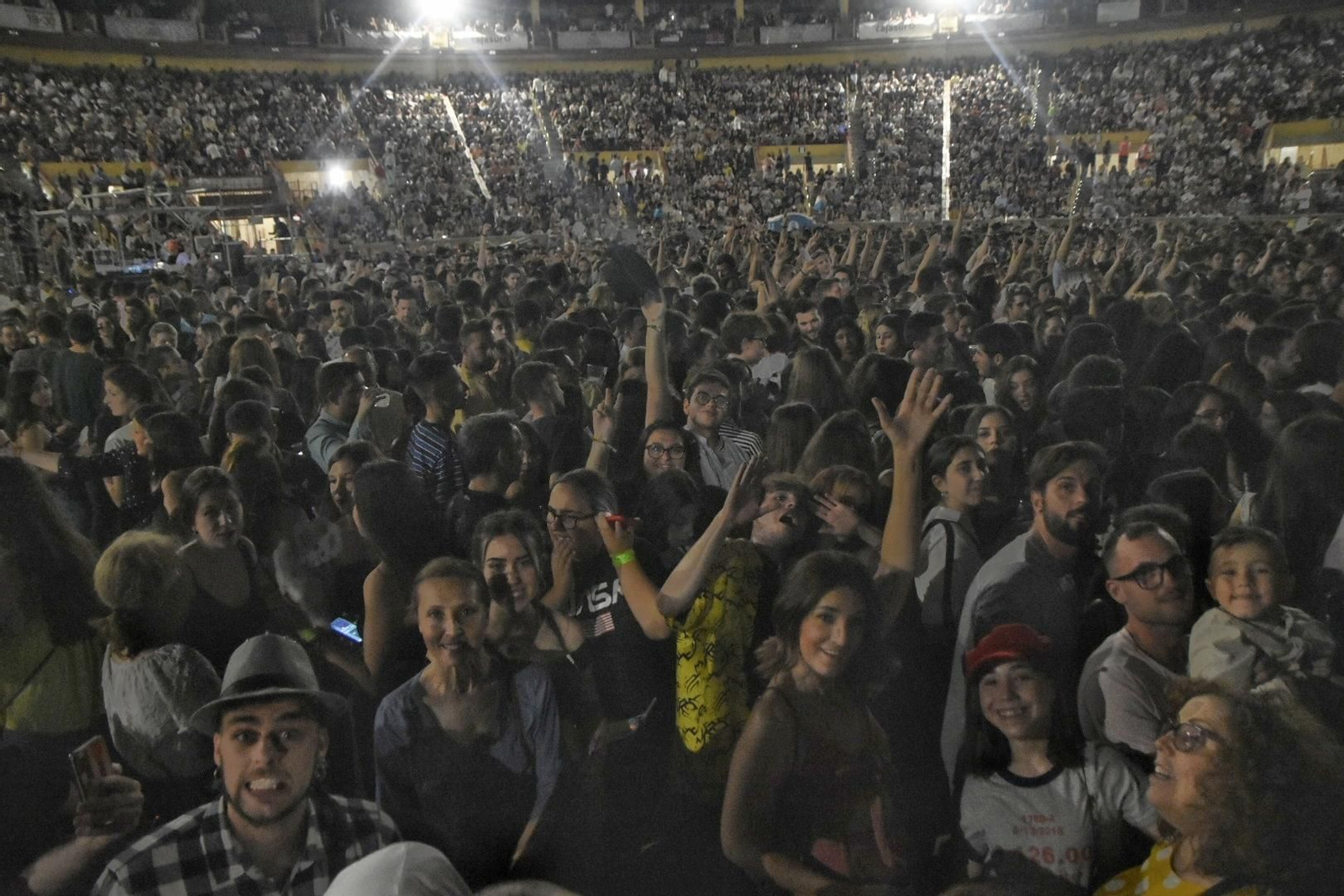 Las imágenes de la Noche Blanca del Flamenco de Córdoba