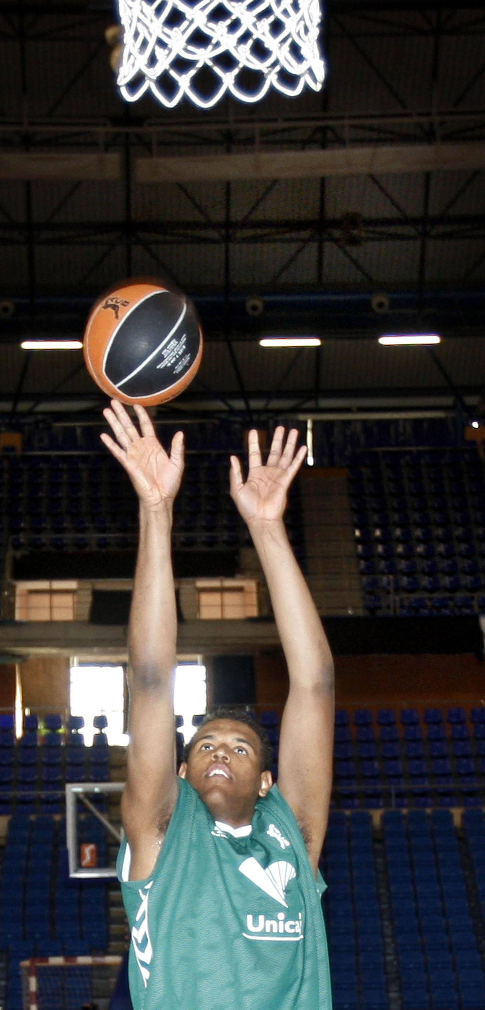 Las fotos de Paulao en su etapa en Málaga