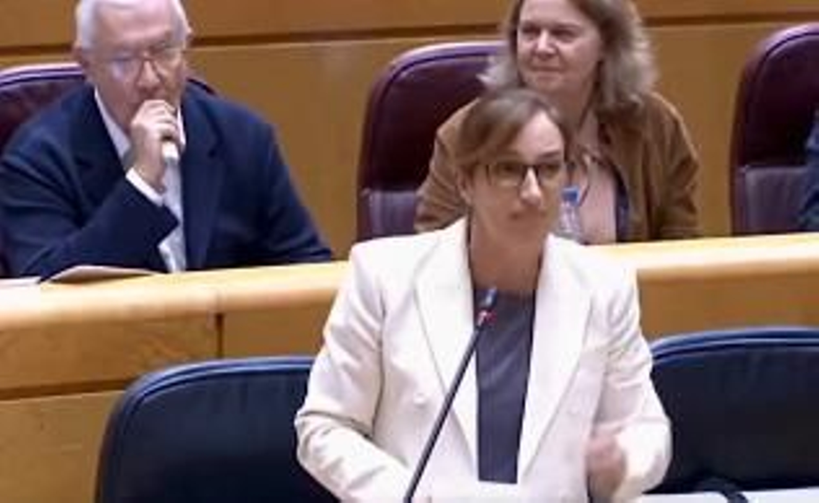 Javier Arenas con el váper Javier Arenas con el váper