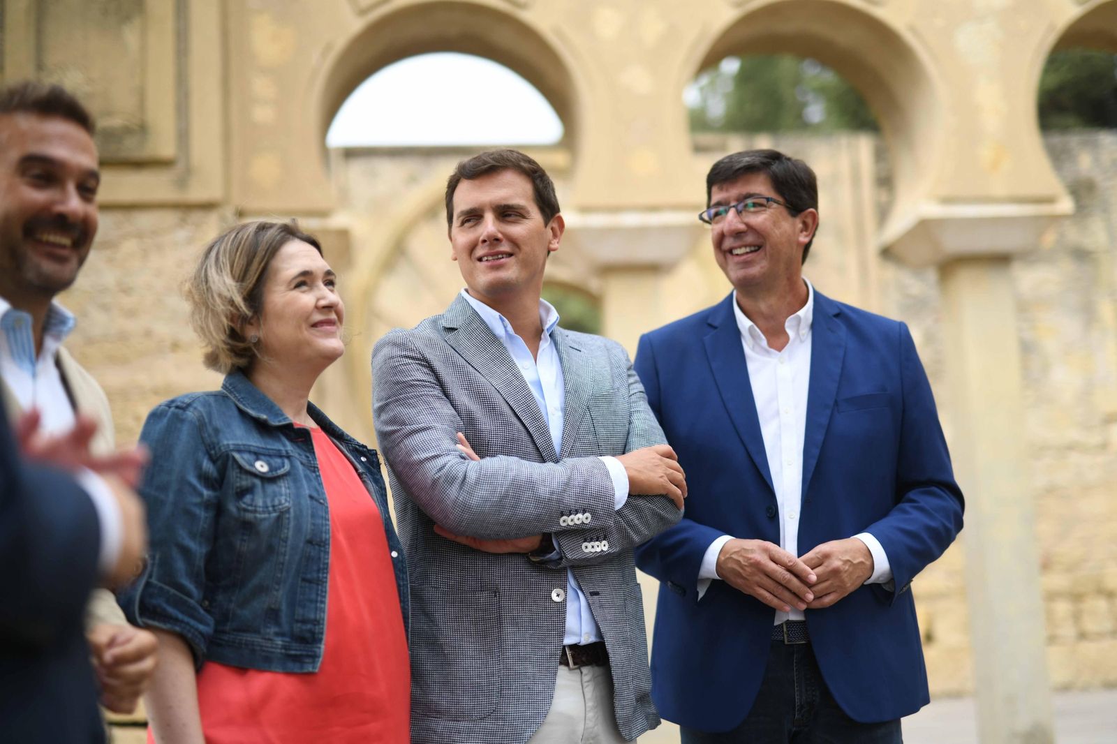 Albert Rivera y Marín, en Medina Azhara.
