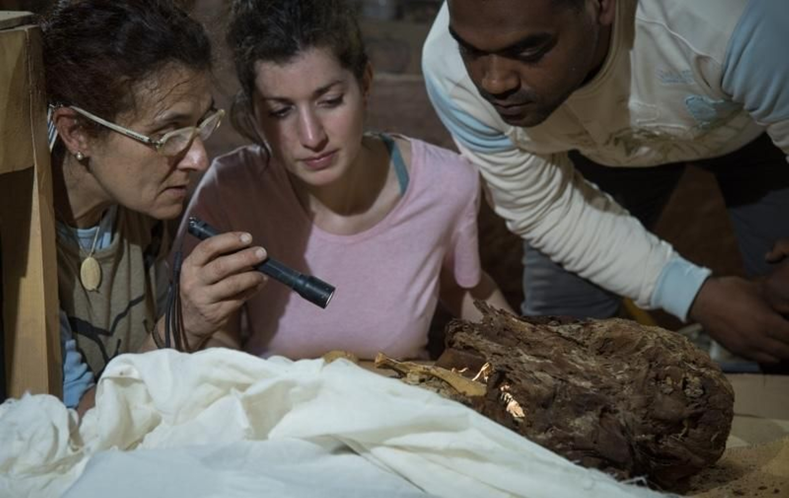 Imágenes de la última campaña del equipo liderado por Alejandro Jiménez en la necrópolis de Qubbet el-Hawa.