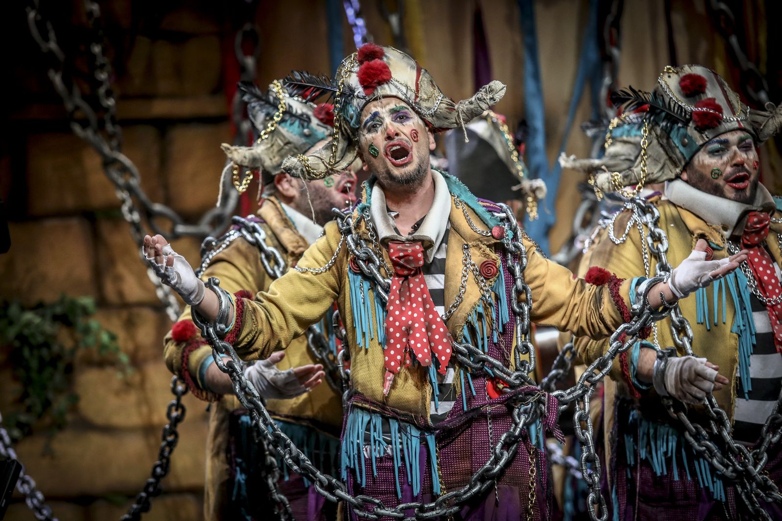 Comparsa Los encaidenaos