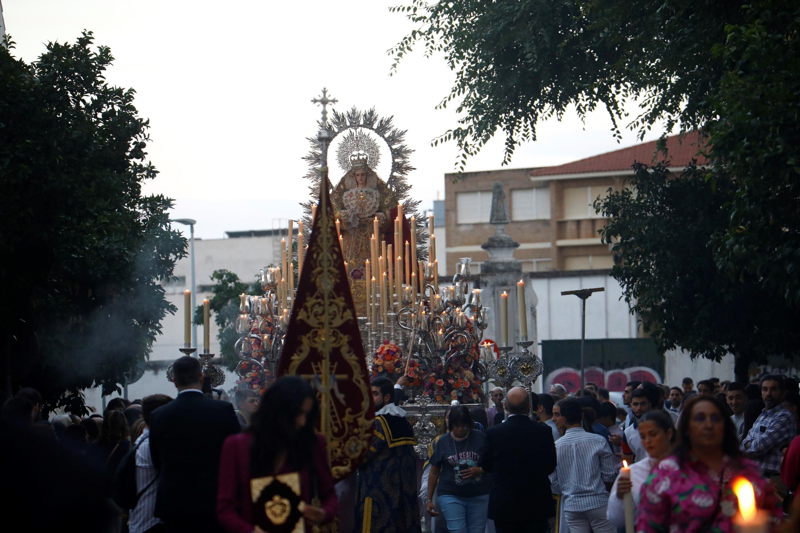 La procesión de la Virgen del Rayo de Córdoba, en imágenes La procesión de la Virgen del Rayo de Córdoba, en imágenes