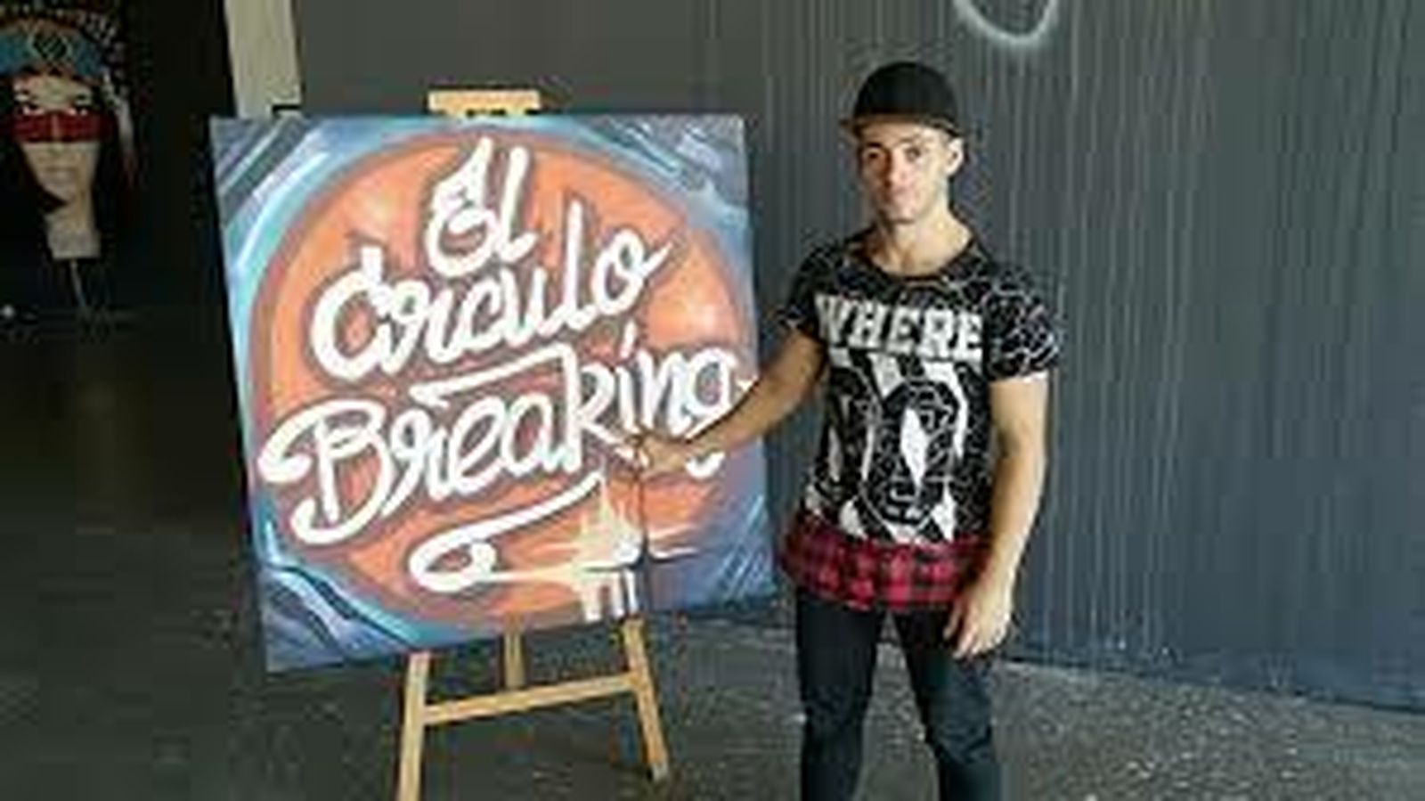 El profesor y coreógrafo algecireño de baile moderno Blaster Variety