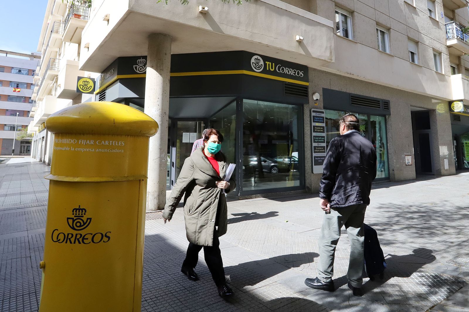 Oficina de Correos en Huelva.