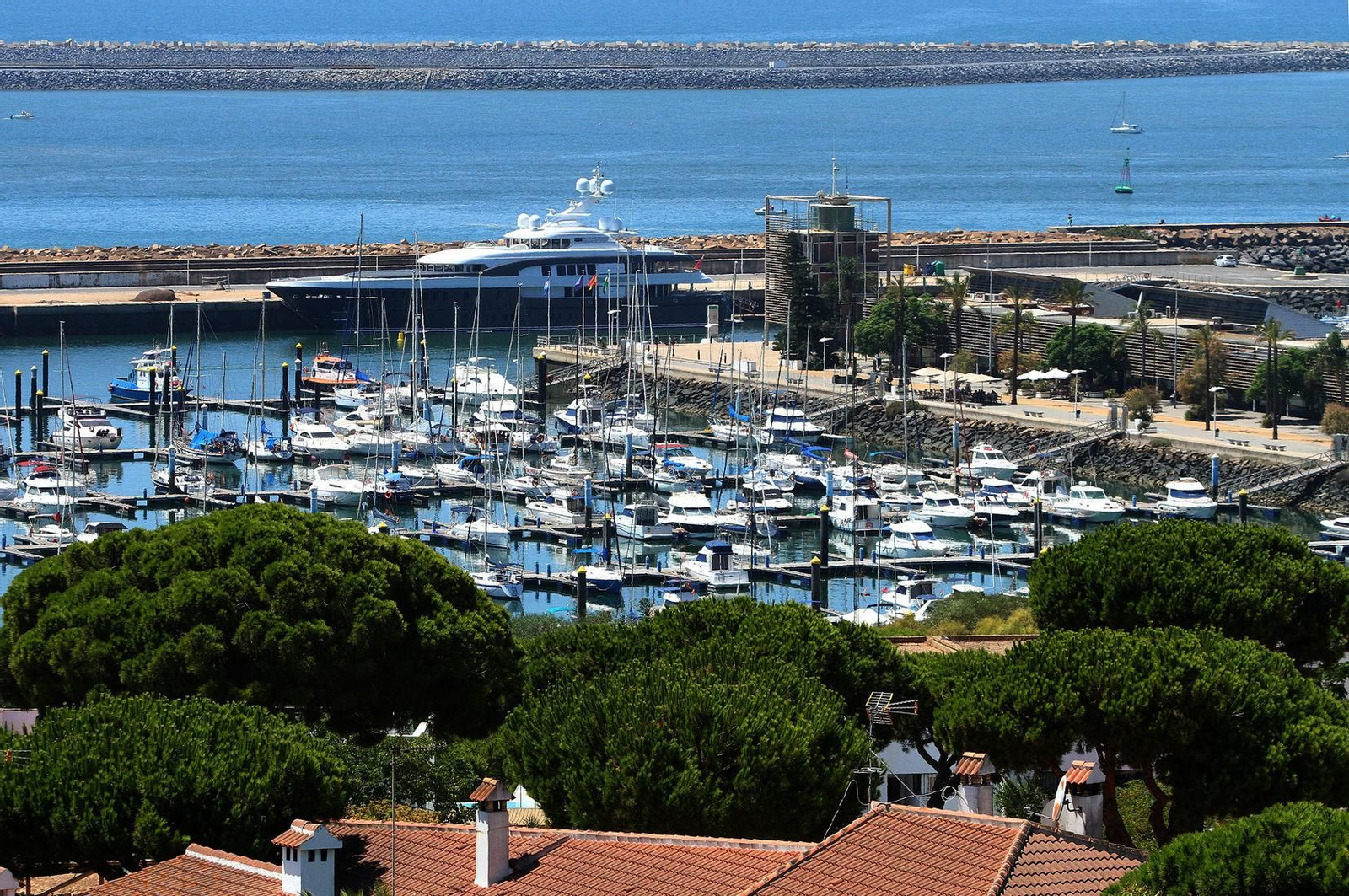 Puerto deportivo de Mazagón