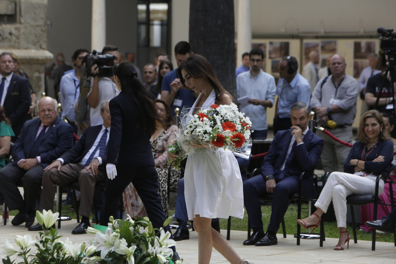 Acto de homenaje a Blas Infante en el Parlamento