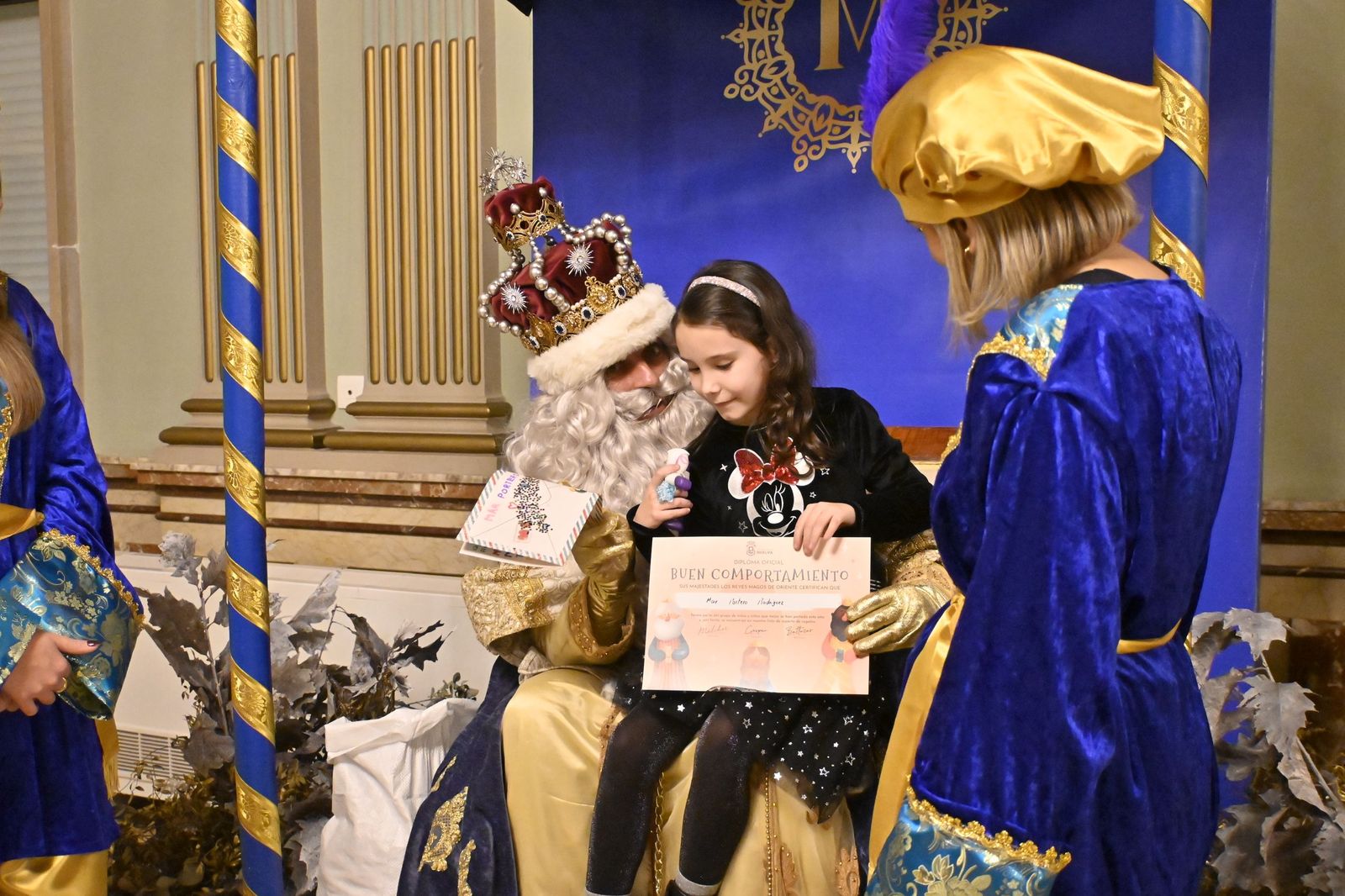 Las fotografías de la entrega de cartas a los Reyes Magos en Huelva