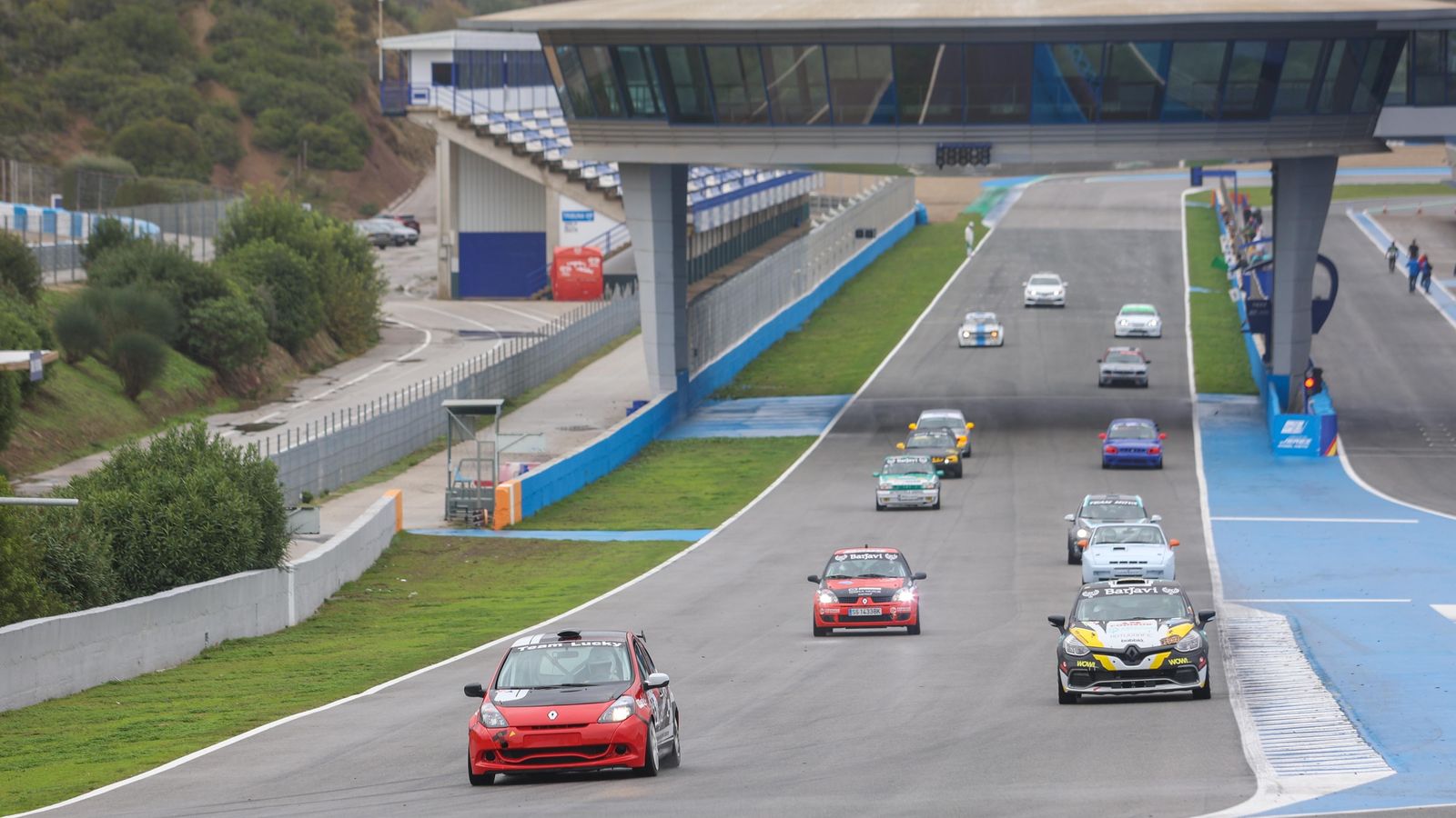 Imagen de la carrera del Memorial Paco Melero.