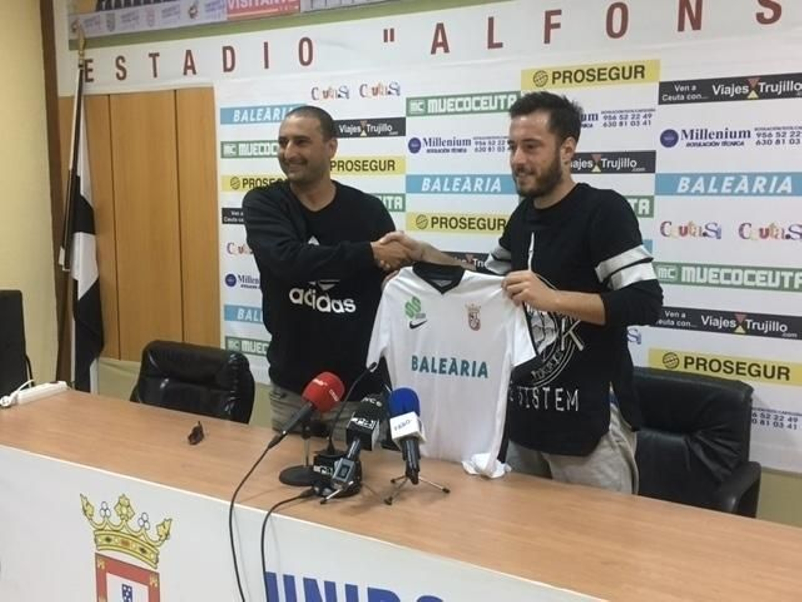 El exalgecirista David Camps.