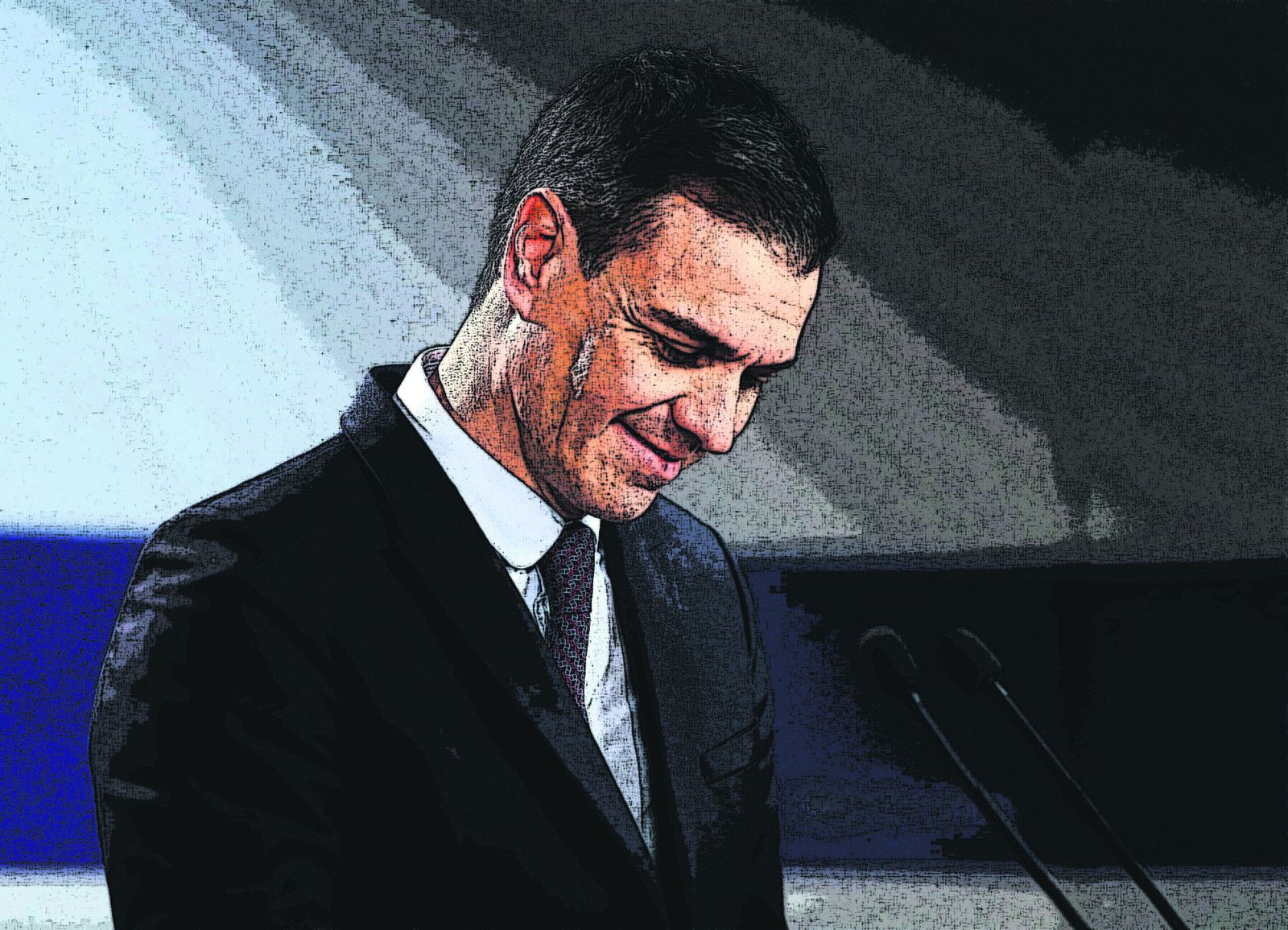 El presidente del Gobierno, Pedro Sánchez, esta semana.
