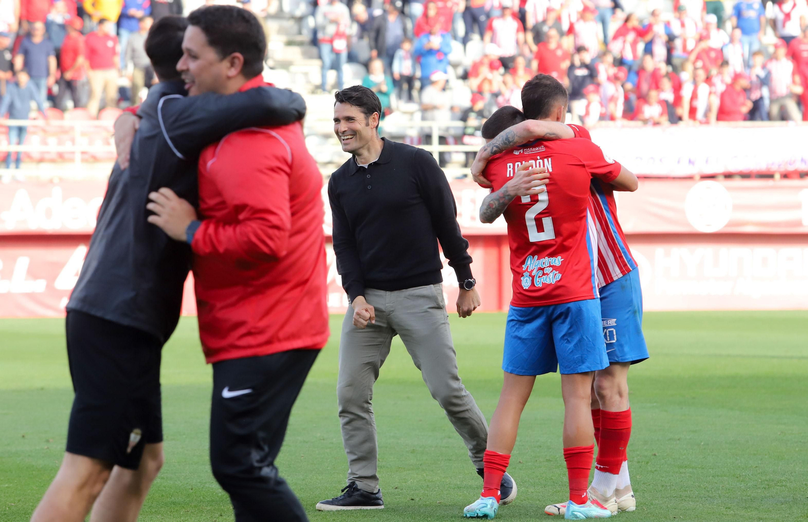 Fotos del Algeciras CF-Linares de Primera Federacion