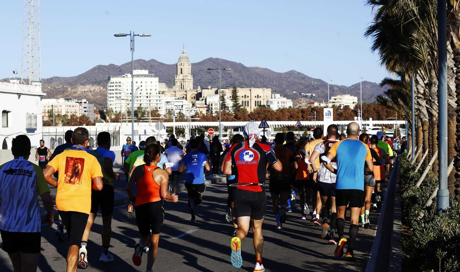 Las fotos de la Maratón de Málaga 2021