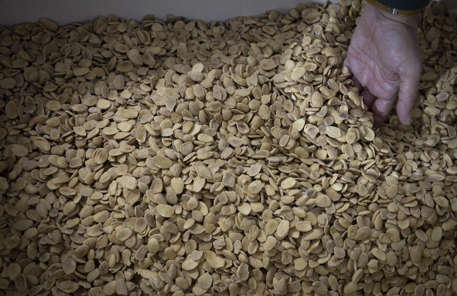 Como se elabora un mantecado de Estepa, en imágenes