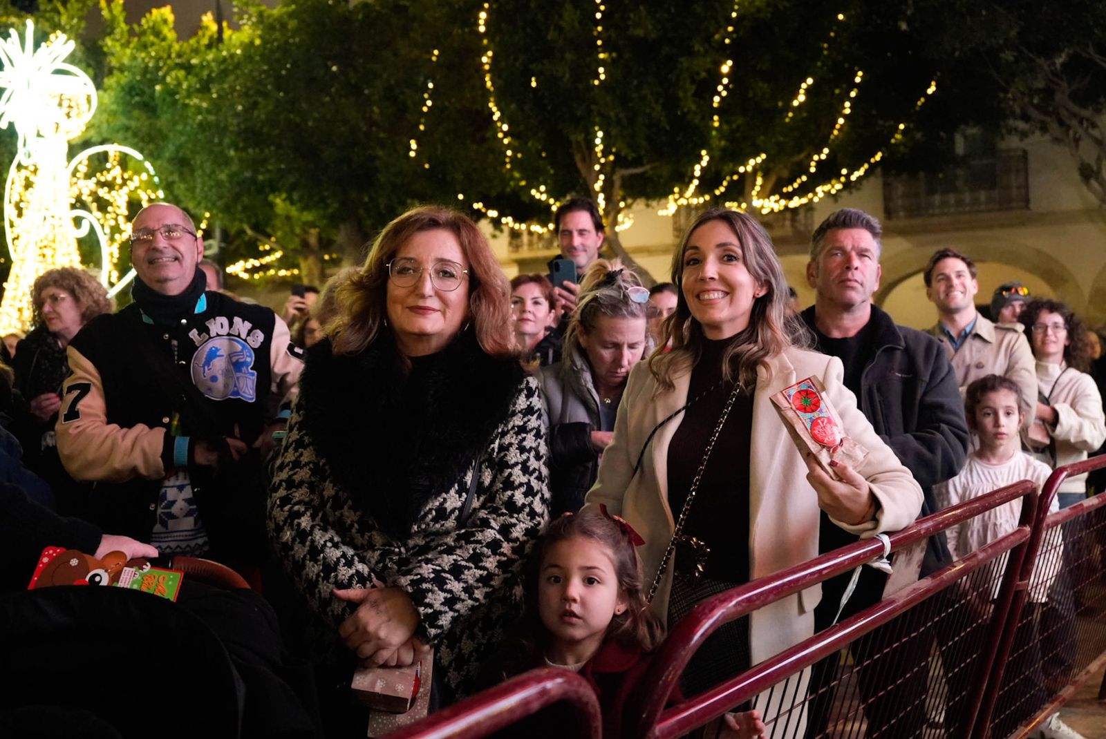 Almería despide con los 12 tomates cherry de la suerte el año 2025