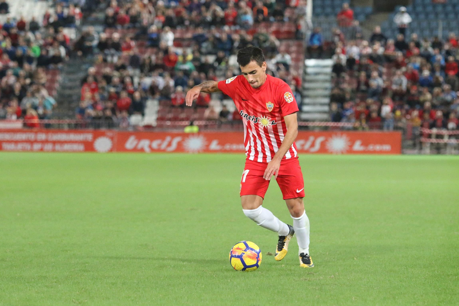 El UD Almería-Cádiz CF, en imágenes