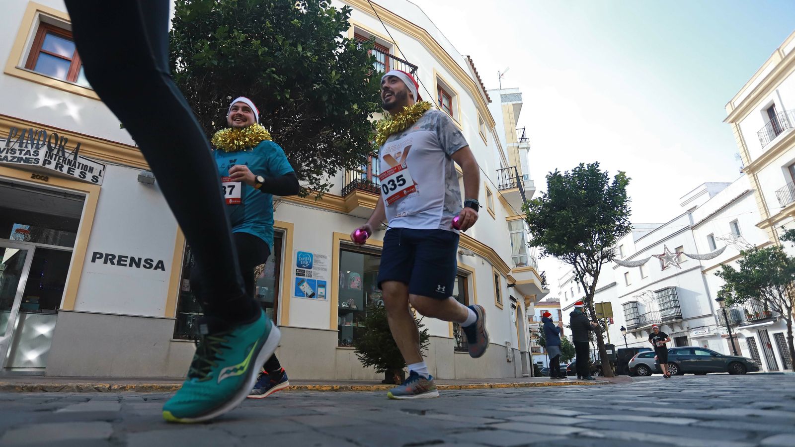 Las mejores fotos de la II San Silvestre 'Ciudad de Tarifa'