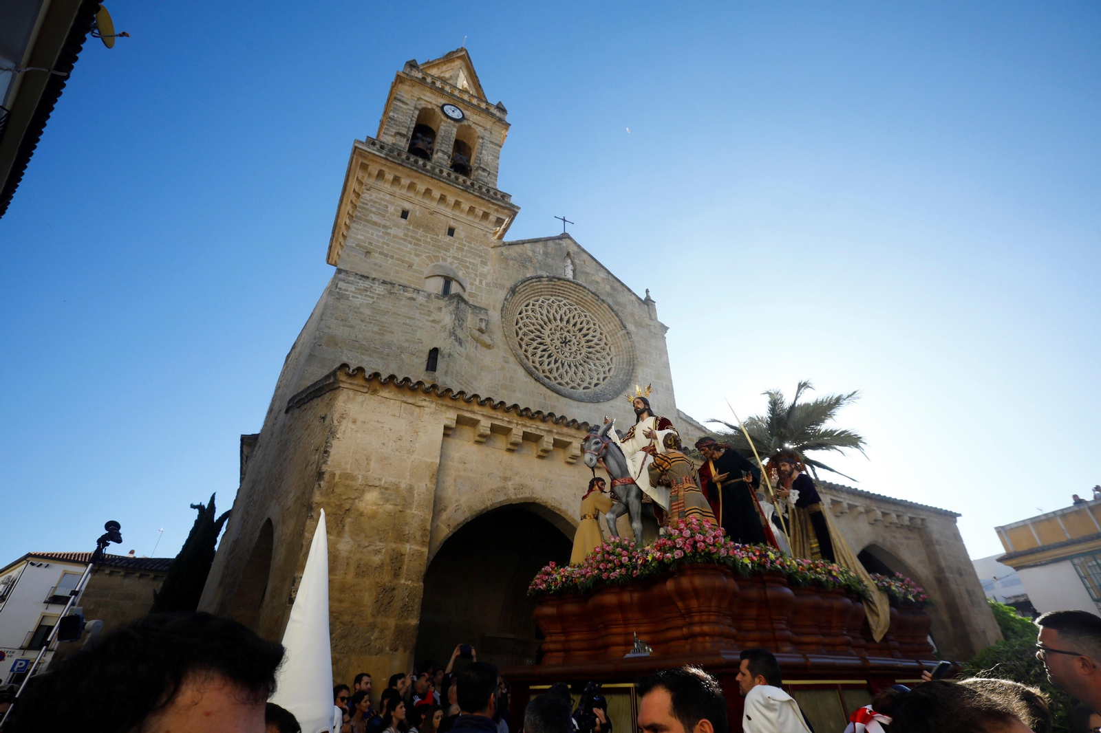 Domingo de Ramos en Córdoba 2023: la procesión de la Borriquita, en imágenes