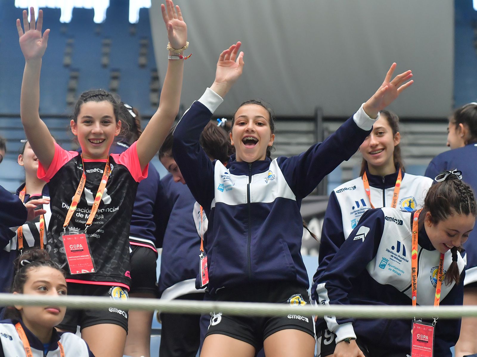 Las fotos del pase a semifinales de Copa de la Reina del Costa del Sol Málaga