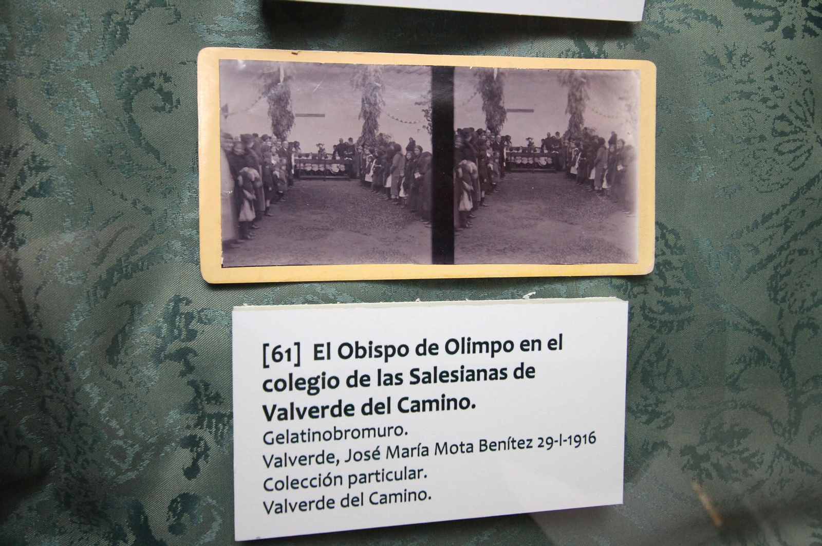 La inauguración de la exposición 'Arcipreste de Huelva, San Manuel González', en imágenes