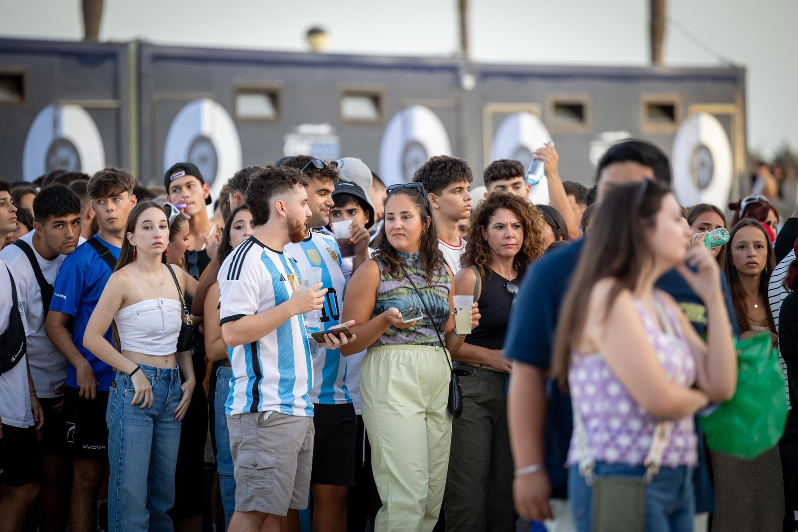 Búscate en las imágenes del concierto de Duki en Concert Music Festival de Chiclana