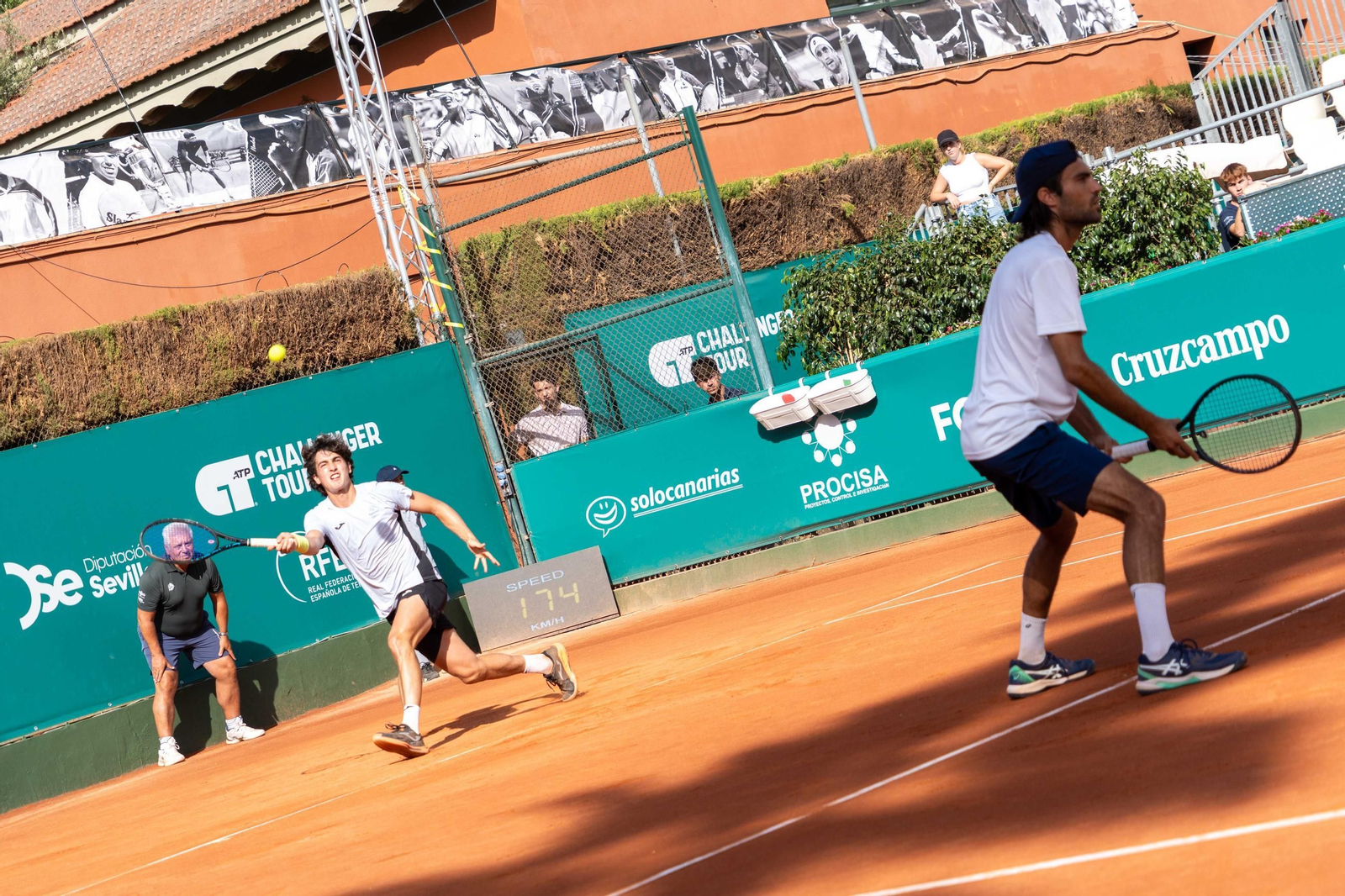 Las fotos de la Copa Sevilla en el Tenis Betis | Final y entrega de premios