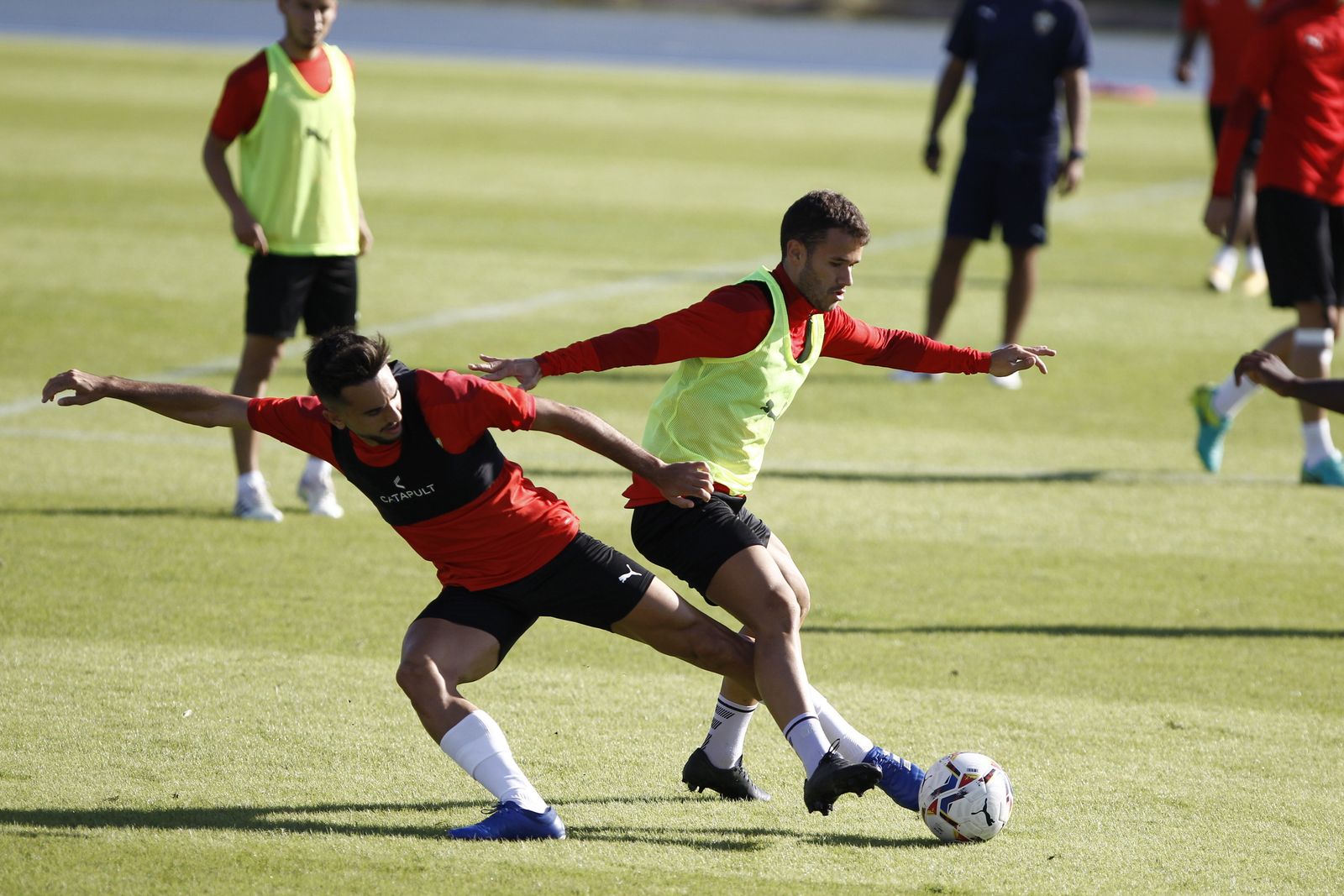 Entrenamiento U.D. Almería, martes 6 de octubre
