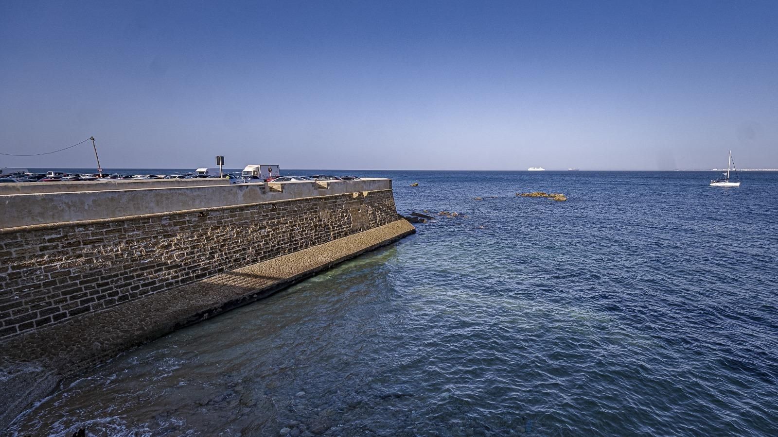 El Campo de las Balas desde el Parador.