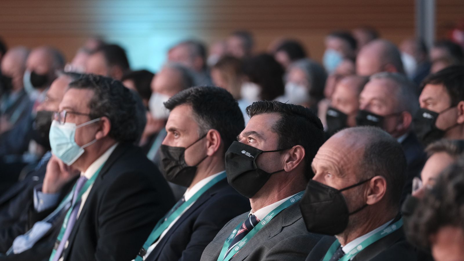 Imágenes de la Asamblea de Cajamar 2022.