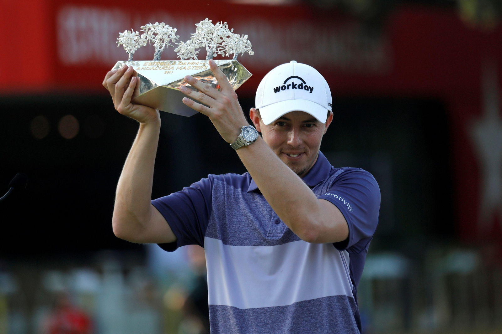 Las fotos de la cuarta y última jornada del Estrella Damm Andalucía Masters de Valderrama