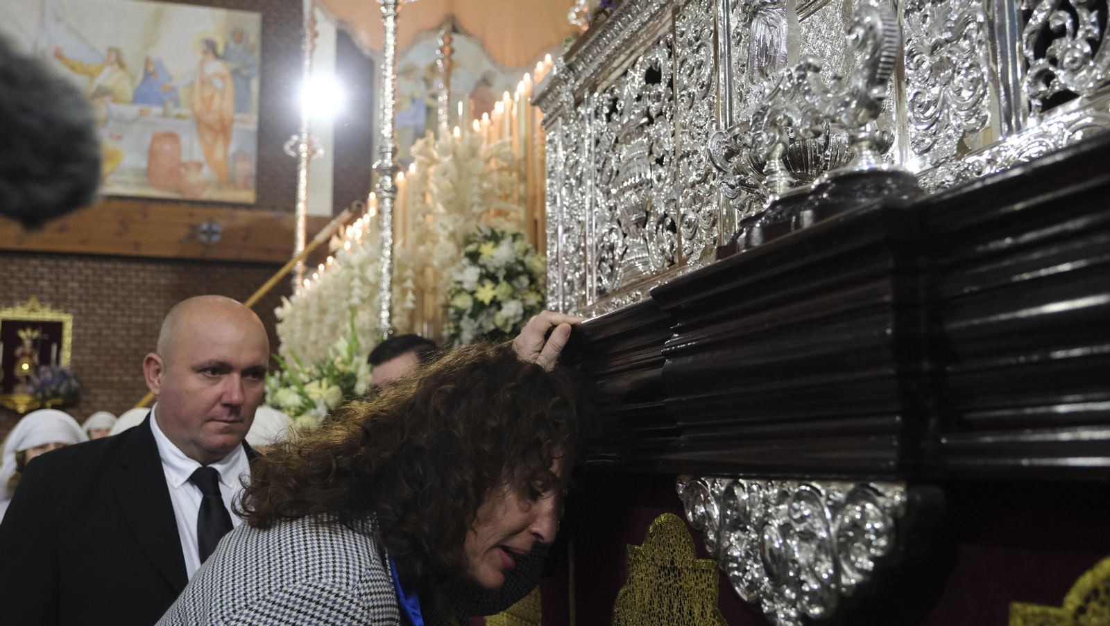 Imágenes de la Procesión de la Borriquita de Almería