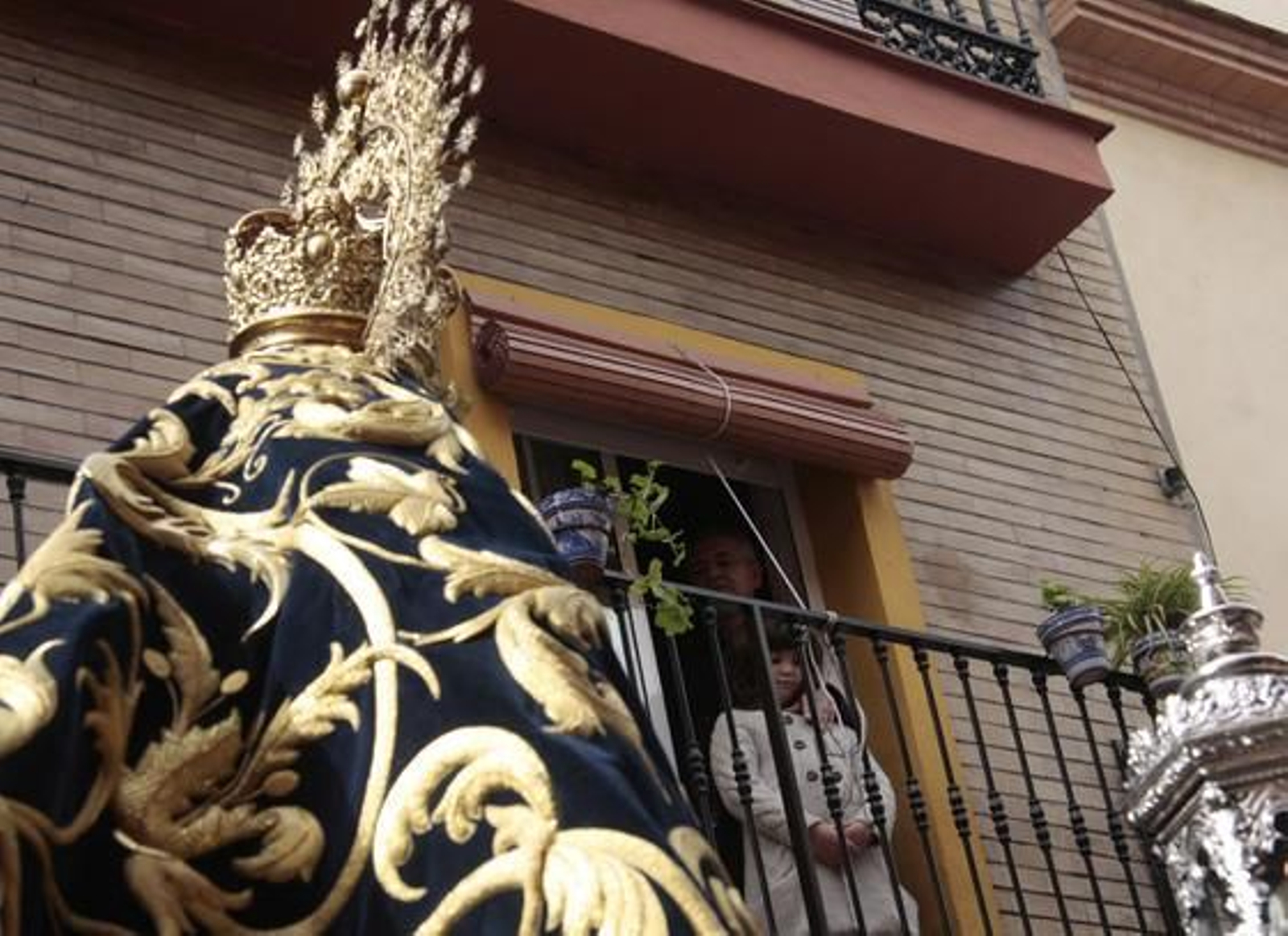 La Virgen de la Estrella.

Foto: Victoria Hidalgo