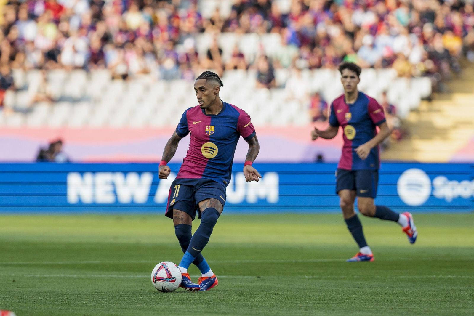 Las fotos del Barcelona - Athletic Club