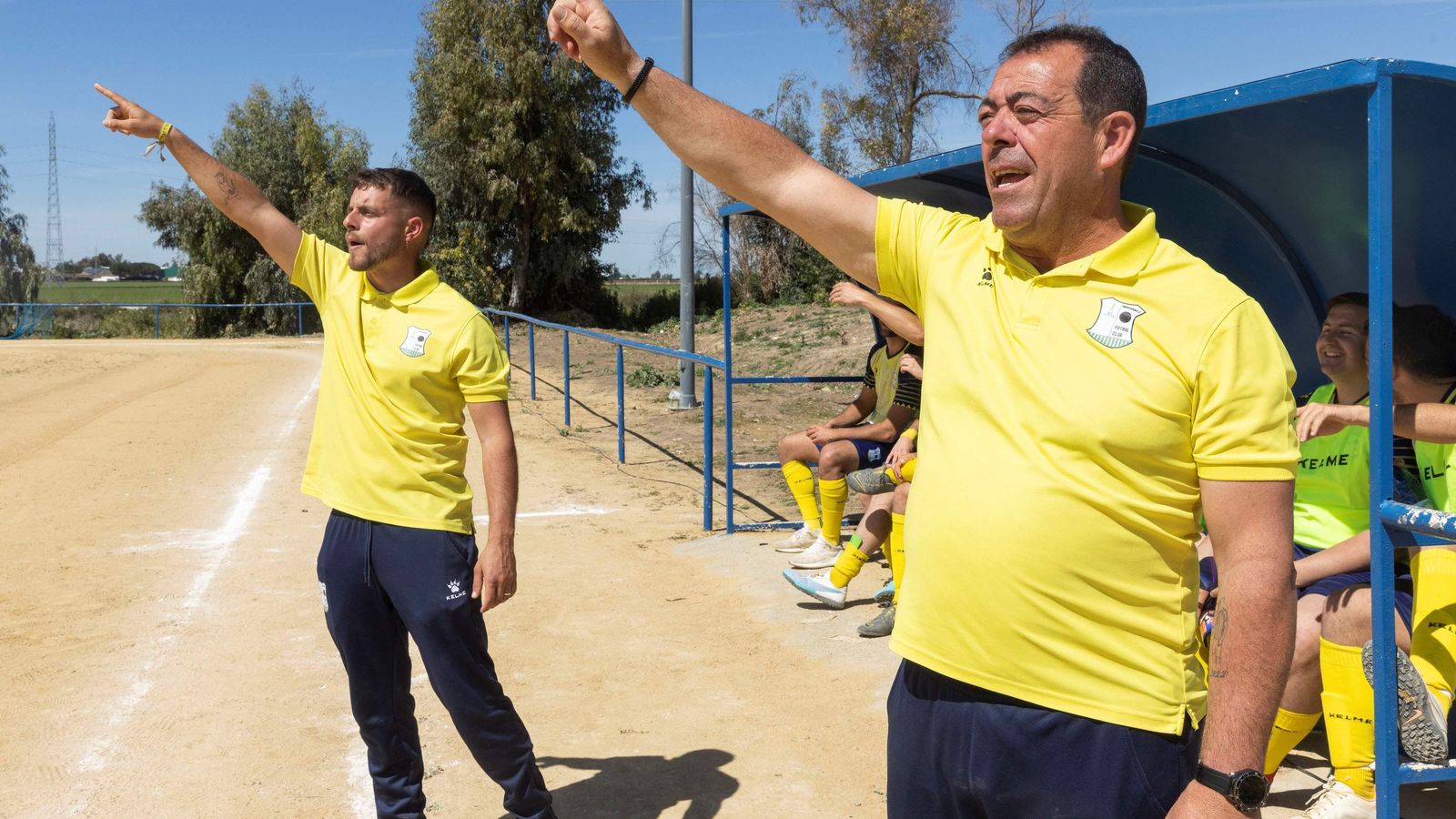 El entrenador del Maribáñez