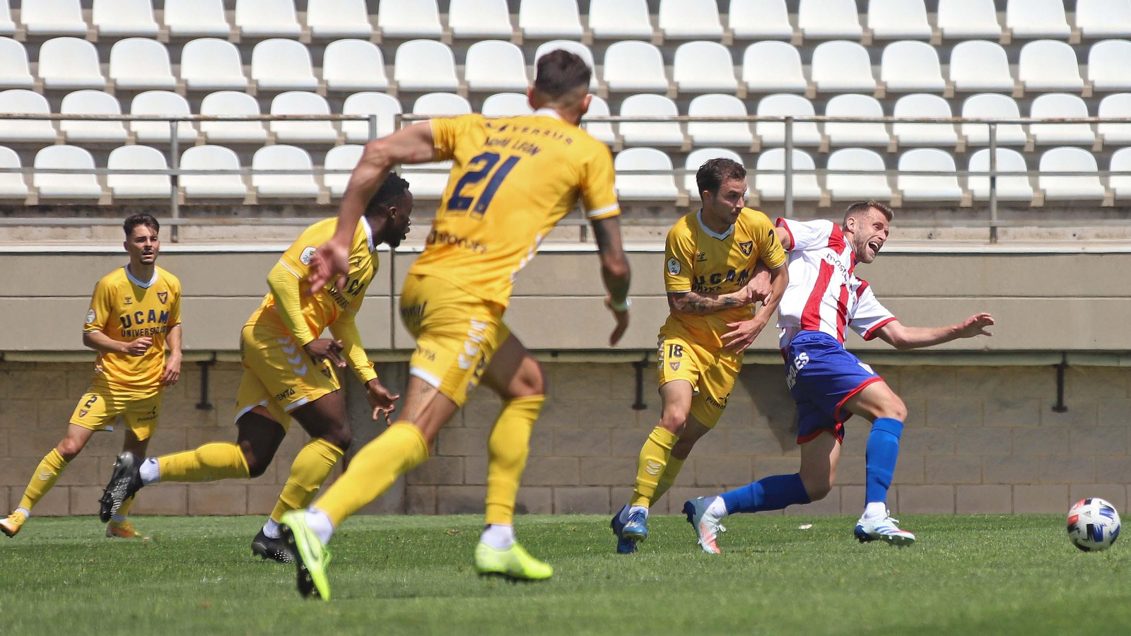 Las mejores fotos del Algeciras - UCAM