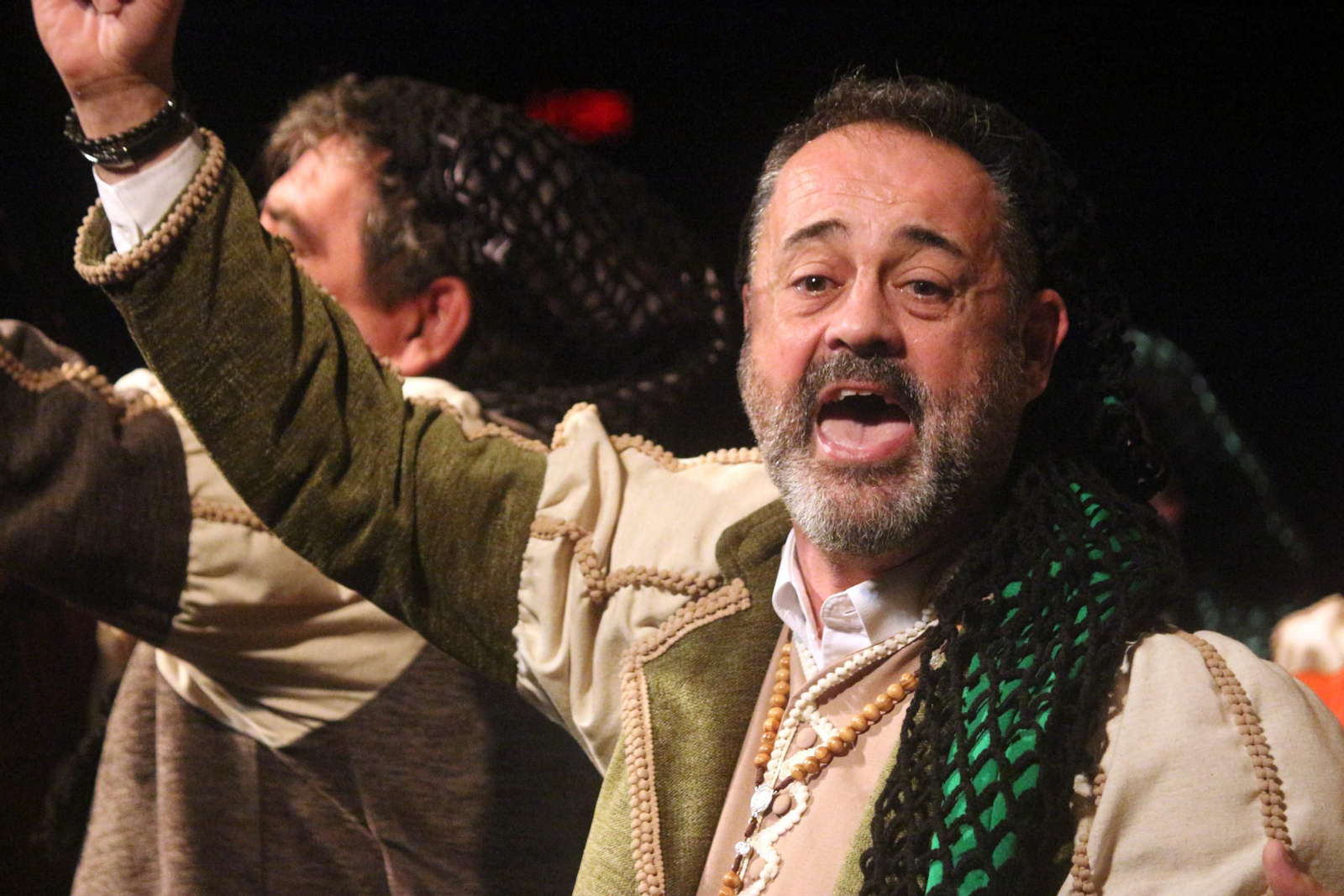 Las Imágenes de la primera semifinal del COAC de Puerto Real 2024