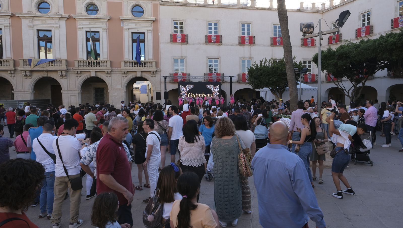 Imágenes de la Noche en Blanco de Almería