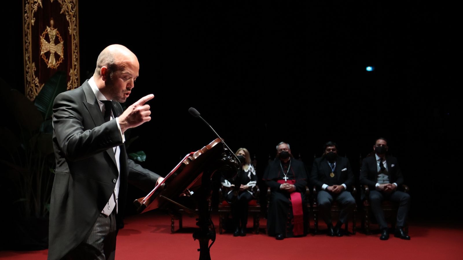 Pregón de Semana Santa de Pablo Baena Rodríguez en Jerez
