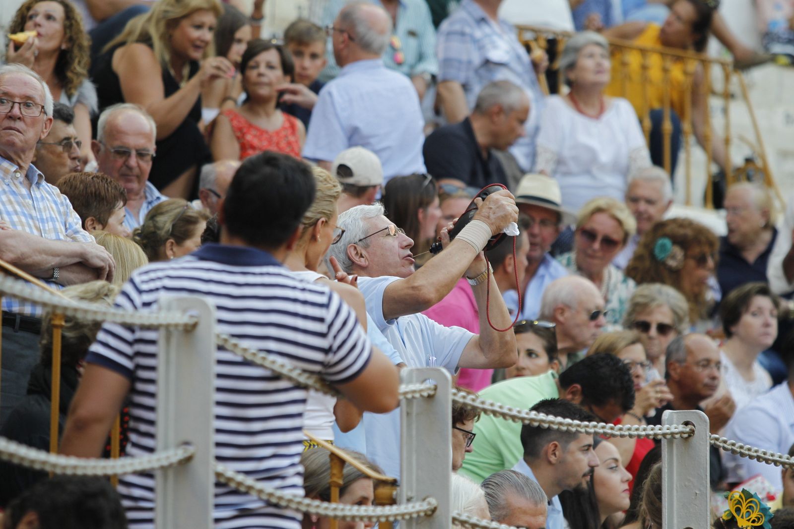 Fotogalería corrida de rejones. Feria de Almería 2019