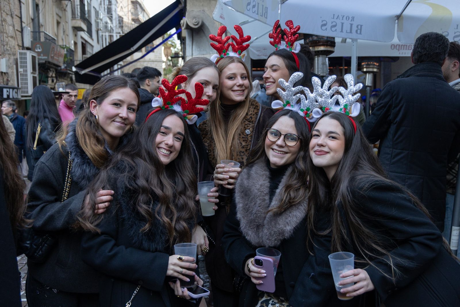 La Tardebuena se celebra en las calles de Jaén