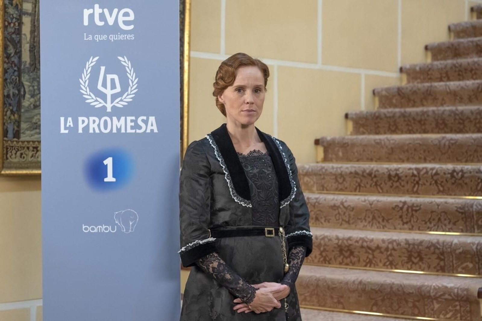 María Castro es Pía, ama de llaves