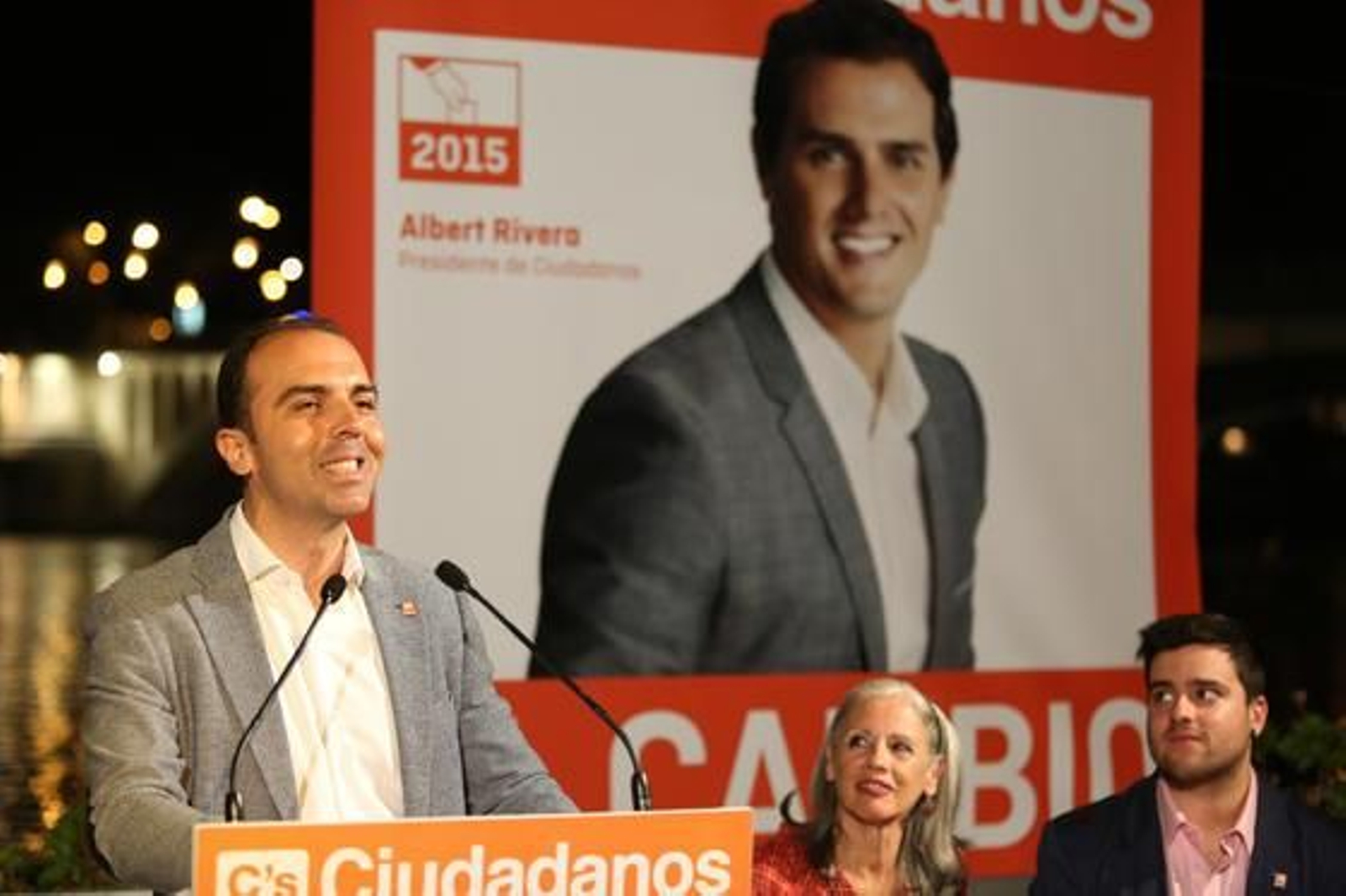 Cierre de campaña del candidato de Ciudadanos, Javier Millán.

Foto: M.J. Lopez