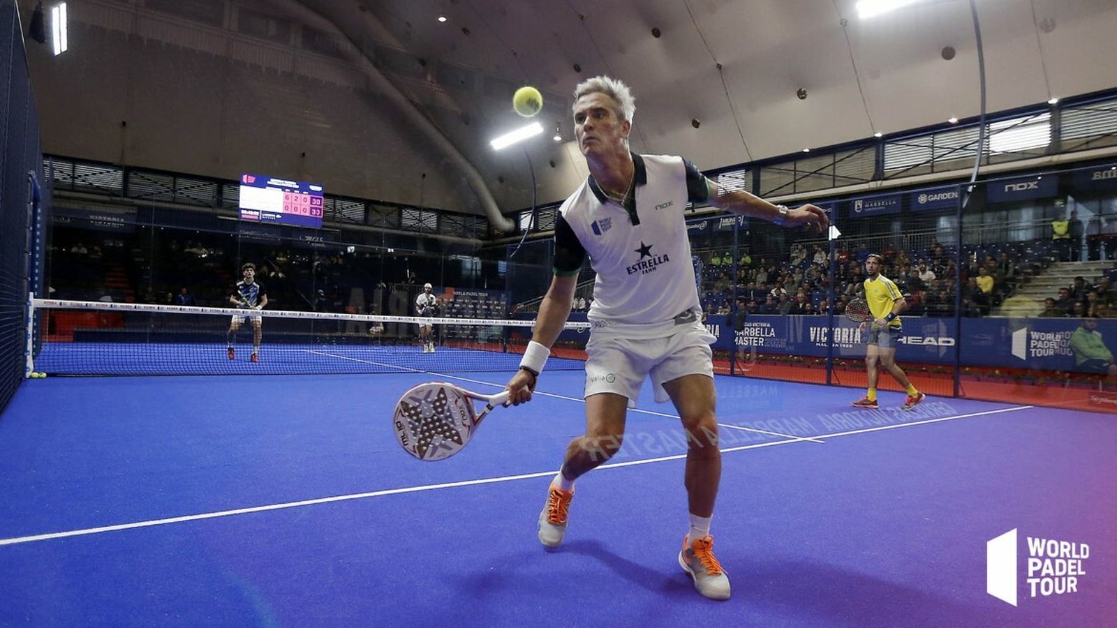 Las mejores imágenes del World Padel Tour en Marbella.